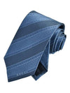 Striped tie 499694 4B002 4800 blue - GUCCI - BALAAN 2