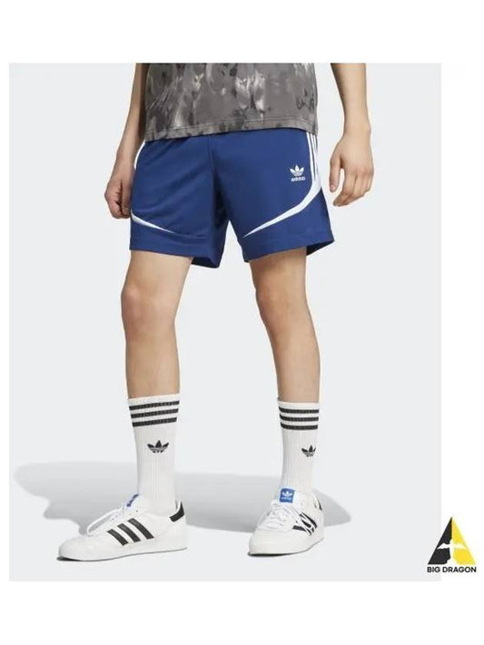 adidas archive short pants navy IX9641 - ADIDAS - BALAAN 1