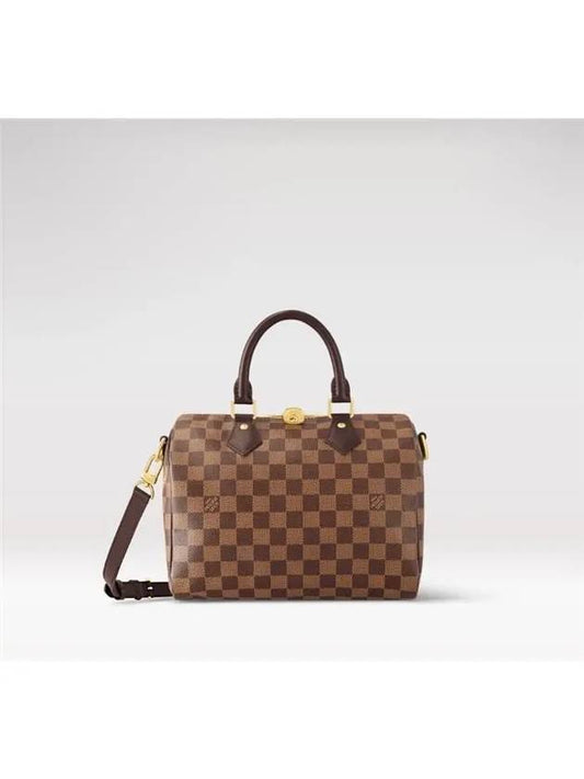 Speedy Bandouliere 25 Damier Tote Bag Brown - LOUIS VUITTON - BALAAN 2