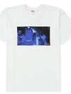 America Eats Its Young Tee White America Eats Its Young Tee - SUPREME - BALAAN 1