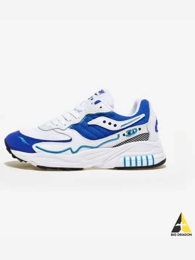 3D grid hurricane whiteROYAL - SAUCONY - BALAAN 1