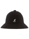 K3451 BLACK bucket hat - KANGOL - BALAAN 2