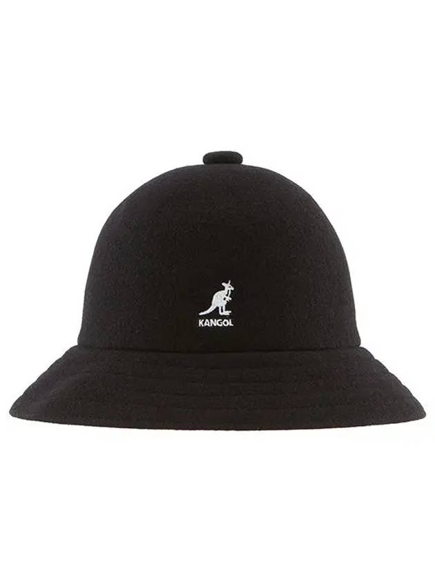 K3451 BLACK Wool Casual Bucket Hat - KANGOL - BALAAN 5