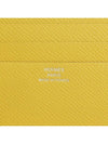 Half wallet MC2 Appsong yellow - HERMES - BALAAN 8