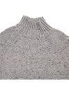 Women's Turtleneck Wool Sweater GIOELE 001 - MAX MARA - BALAAN 3