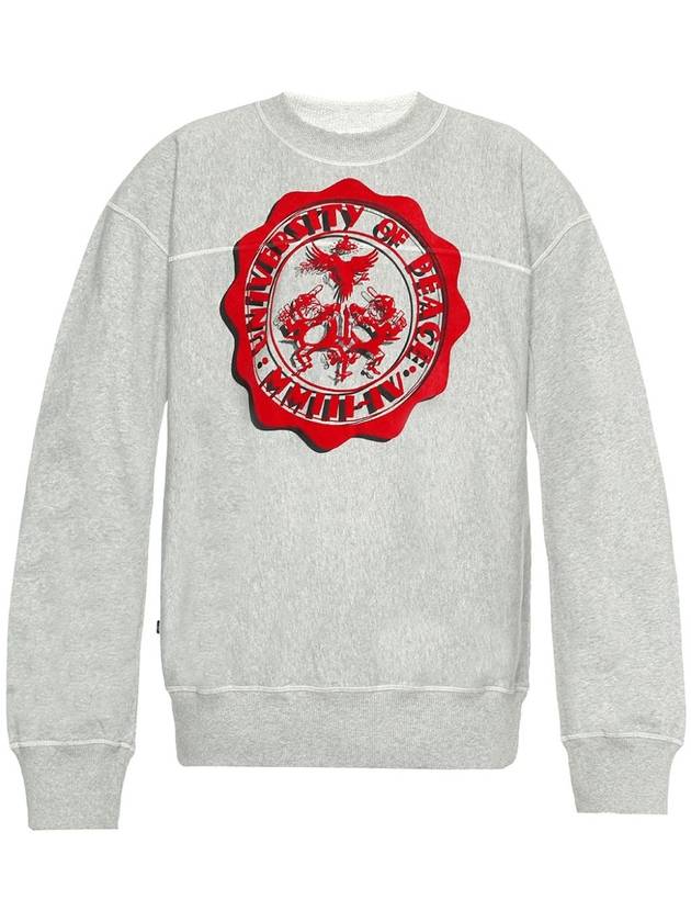 university of piece sweatshirt - VIVIENNE WESTWOOD - BALAAN 5