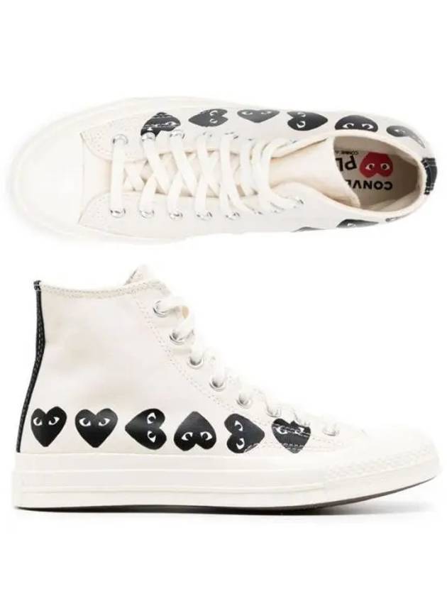 Chuck Taylor All Star 70 High Top Sneakers Ivory - COMME DES GARCONS - BALAAN 2