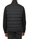 Men's Down Vest Black - HERNO - 6