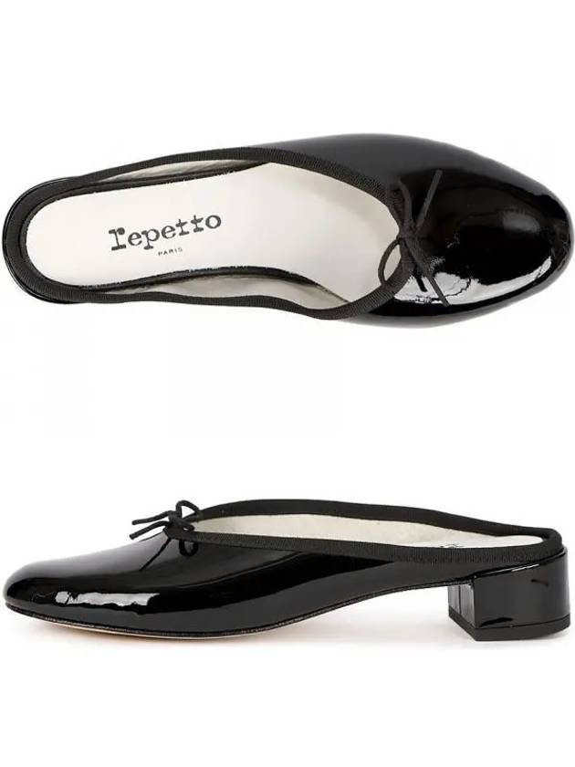 Camille Mules Black - REPETTO - BALAAN 2