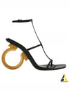 Elina Sandals Black - SALVATORE FERRAGAMO - BALAAN 2