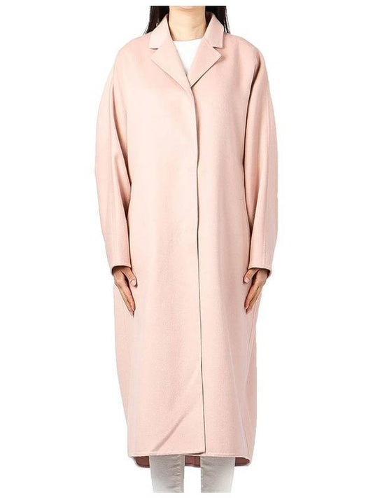 P692NL 1CRU F0236 Women s single breasted coat - PRADA - BALAAN 2