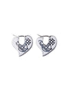 Amanda Heart Earrings White - VIVIENNE WESTWOOD - BALAAN 3