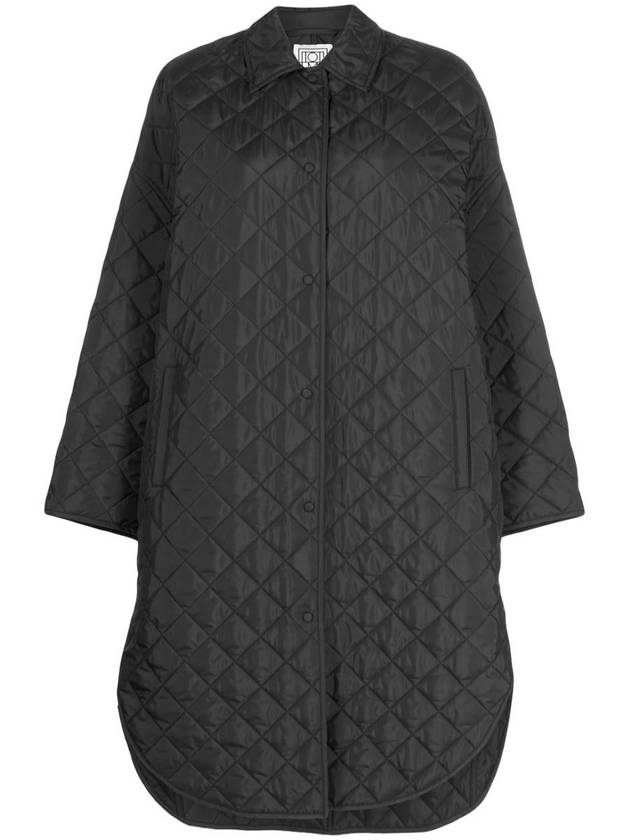 Quilted Padding Black - TOTEME - BALAAN 2