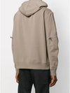 Toggle Sleeve Boxy Hoodie Beige - 1017 ALYX 9SM - BALAAN 3