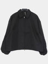 Essential Nylon Overfit Back Logo Track Men s Jacket 202BT246380F - FEAR OF GOD - BALAAN 2