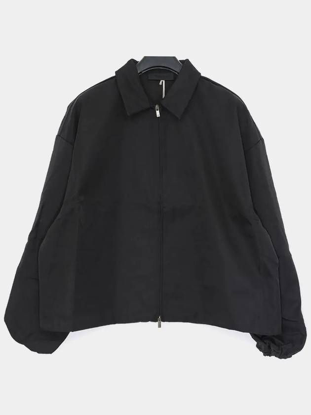 Essential Nylon Overfit Back Logo Track Men s Jacket 202BT246380F - FEAR OF GOD - BALAAN 2