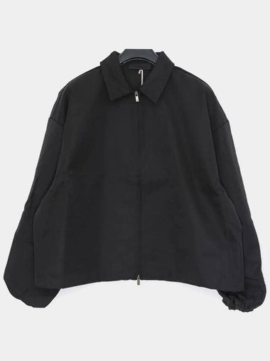 Essential Nylon Overfit Back Logo Track Men s Jacket 202BT246380F - FEAR OF GOD - BALAAN 1