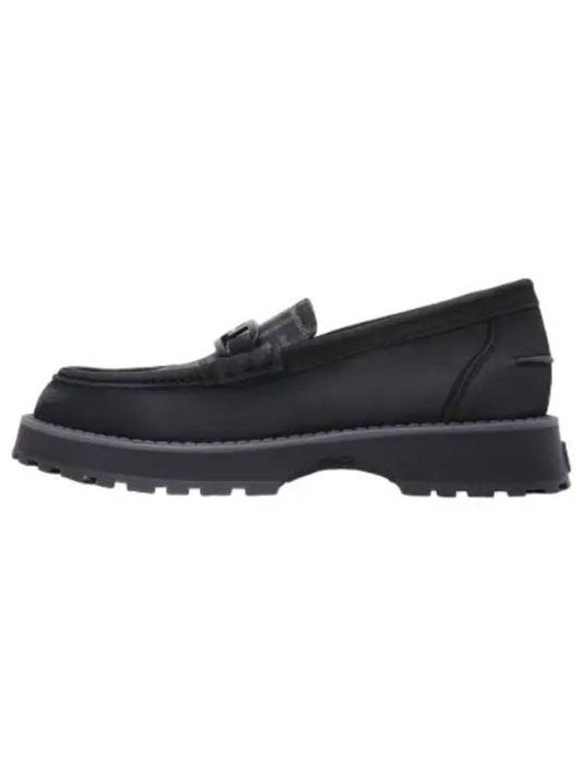 Eau Rock Loafers Black Shoes - FENDI - BALAAN 1