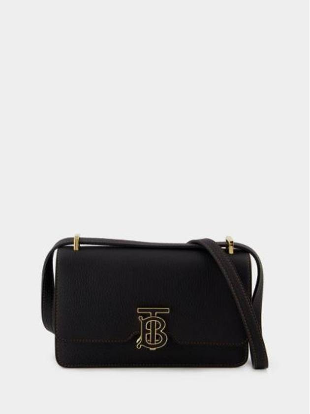 TB Mini Cross Bag Black - BURBERRY - BALAAN 2