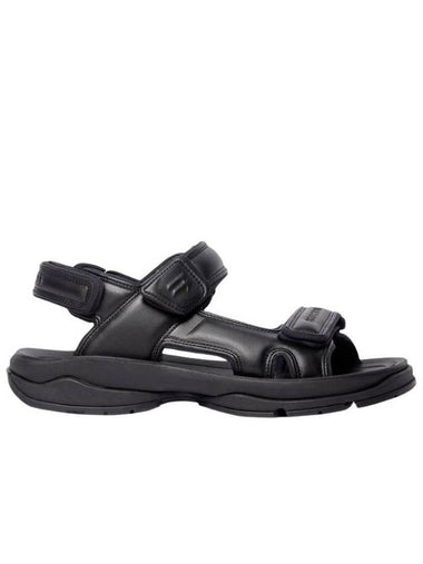 Tourist Sandals Black - BALENCIAGA - BALAAN 1