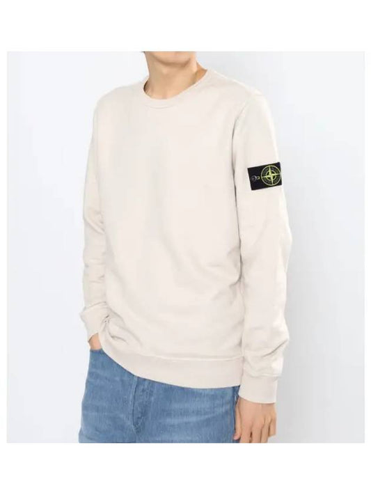 Men s Wapen Brushed Sweatshirt 62420 V0097 - STONE ISLAND - BALAAN 1