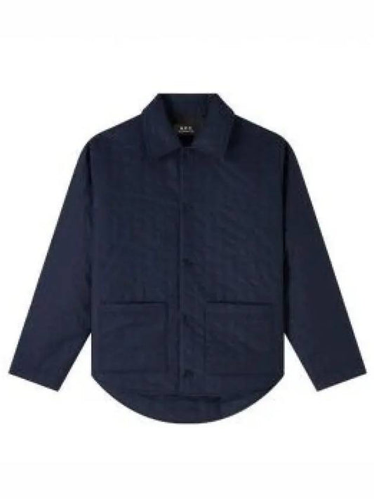 Blouson Effie Jacket Navy - A.P.C. - BALAAN 2