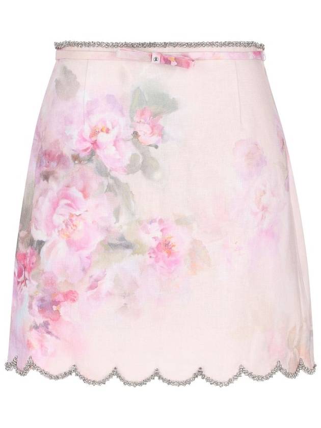 Zimmermann Skirts Pink - ZIMMERMANN - BALAAN 1