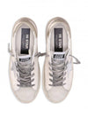 Women's High Star Gold Tab Low Top Sneakers White - GOLDEN GOOSE - BALAAN 6