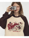 Symphony raglan sweatshirt brown - CPGN STUDIO - BALAAN 3