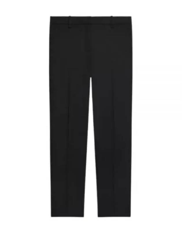 Women's Good Wool Treeca Crop Pants Grey - THEORY - BALAAN 2