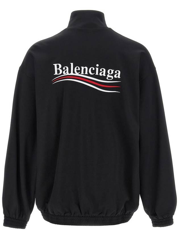 Balenciaga Logo Embroidery Sweatshirt - BALENCIAGA - BALAAN 2