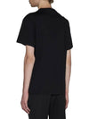 Men's Graffiti Logo Short Sleeve T-Shirt Black - ALEXANDER MCQUEEN - BALAAN 5