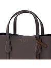 Perry Triple Compartment Small Tote Bag Dark Beige - TORY BURCH - BALAAN 9