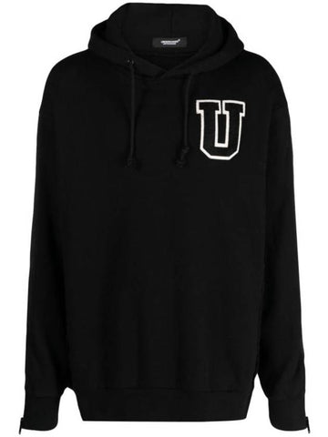 Hooded Sweatshirt UC2C4810 BLACK - UNDERCOVER - BALAAN 1