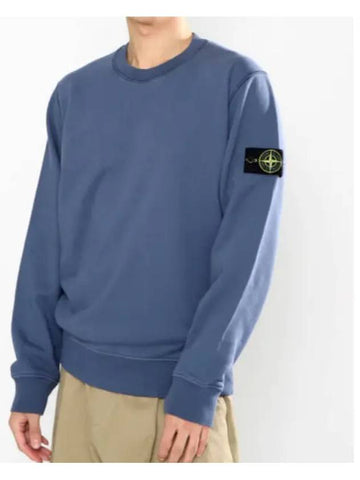 Men s Wappen Patch Cotton Long Sleeve 63051 V0024 - STONE ISLAND - BALAAN 1