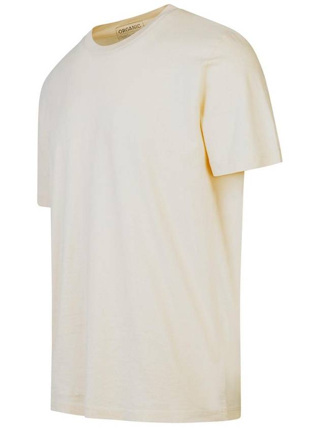 Men's Organic Jersey Short Sleeve T-Shirt 3 Pack Set - MAISON MARGIELA - BALAAN 3