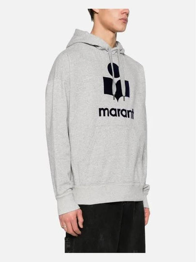 Miley Big Logo Hoodie Grey - ISABEL MARANT - BALAAN 2