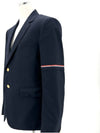 armband blazer jacket - THOM BROWNE - BALAAN 3