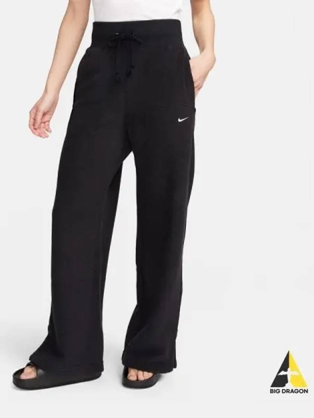 Women s Sportswear Phoenix Plush High Waist Wide Leg Cozy Fleece Pants 010 - NIKE - BALAAN 1