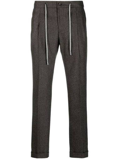 Barba Roma Drawstring Trousers Clothing - BARBA - BALAAN 1