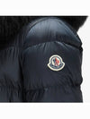 1C00022 595FE 778 BOEDIC Navy fur hood long padding - MONCLER - BALAAN 5