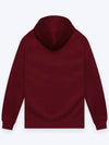 Tapichi brushed hood zip up burgundy - SUPENER - BALAAN 2