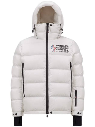 Men s Isorno Short Down Padding White - MONCLER - BALAAN 2