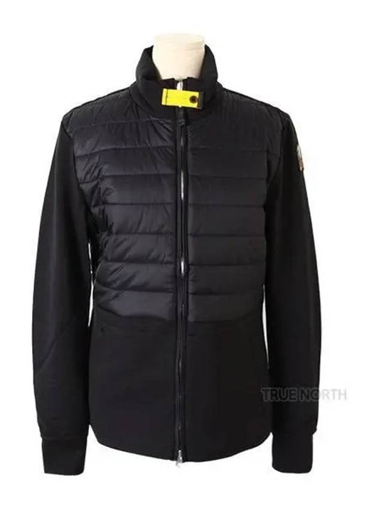 Women PWHYFP37 541 Natasia Mix Padded Cardigan Black 1061163 - PARAJUMPERS - BALAAN 1