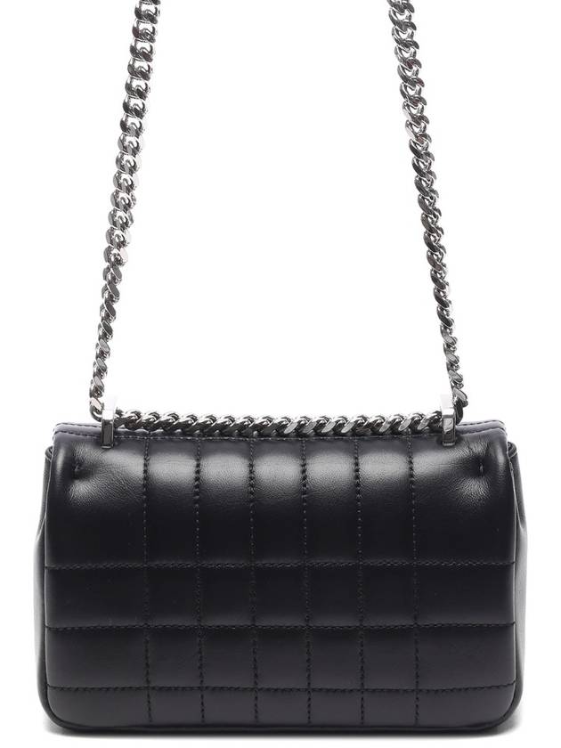 Mini Lola Bag Black - BURBERRY - BALAAN 5