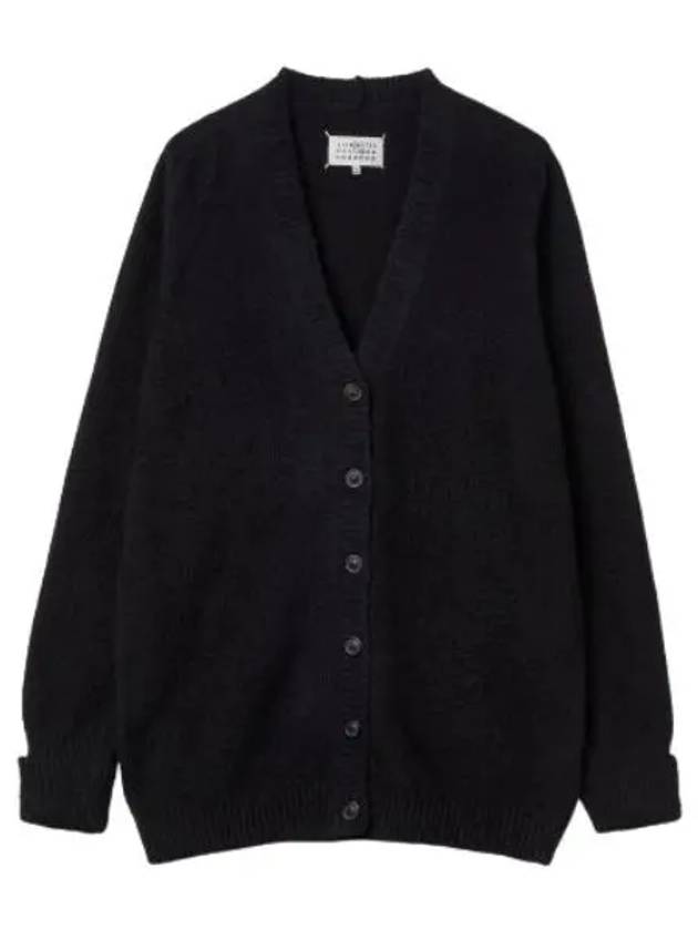 stitch cardigan black - MAISON MARGIELA - BALAAN 1