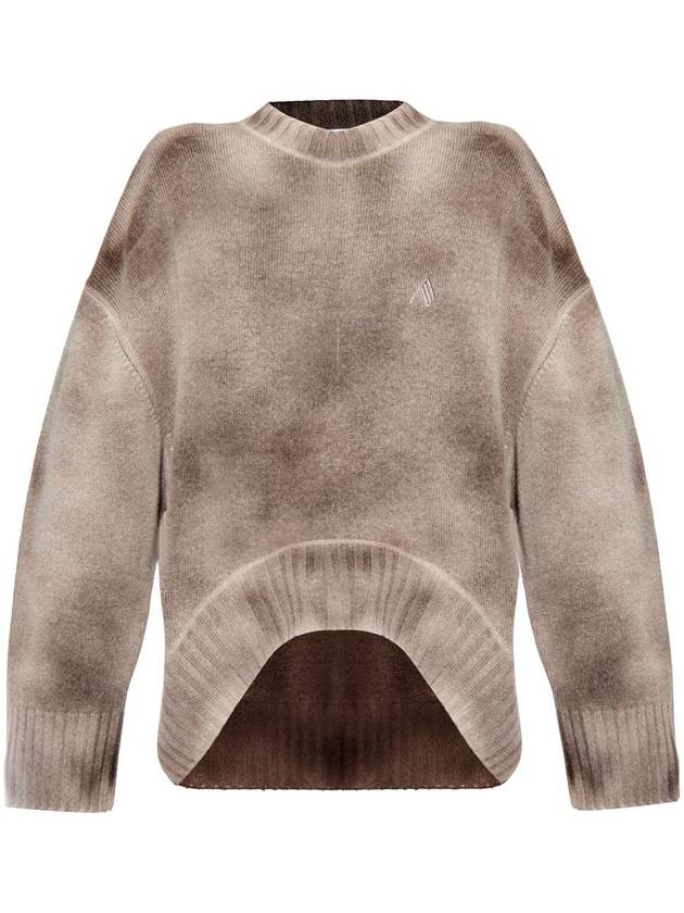 The Attico Crew-Neck Sweater - THE ATTICO - BALAAN 1