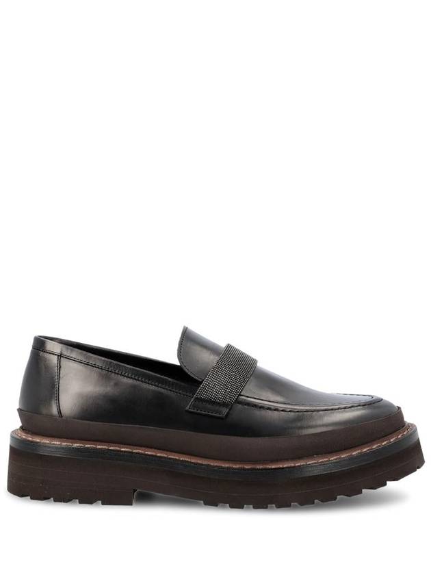 Leather Loafers MZPRG2089C101 - BRUNELLO CUCINELLI - BALAAN 2