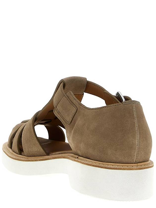 JF Beige Hove sandals DX01029VJF0AHP - CHURCH'S - BALAAN 4