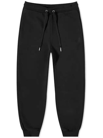 Big Heart Logo Track Pants Black - AMI - BALAAN.